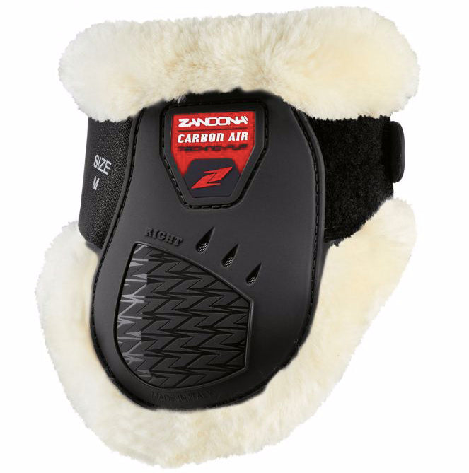 ZANDONA CARBON AIR TECHNO FUR JUNIOR fetlock (Red Logo)