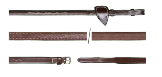 DYON 1/2" Hunter Reins
