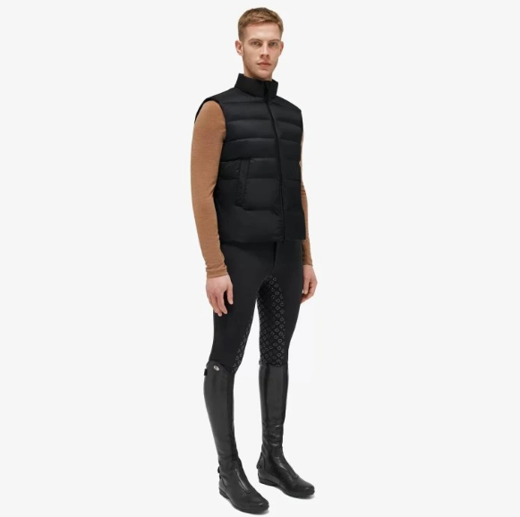 CAVALLERIA TOSCANA MENS Nylon Puffer Vest