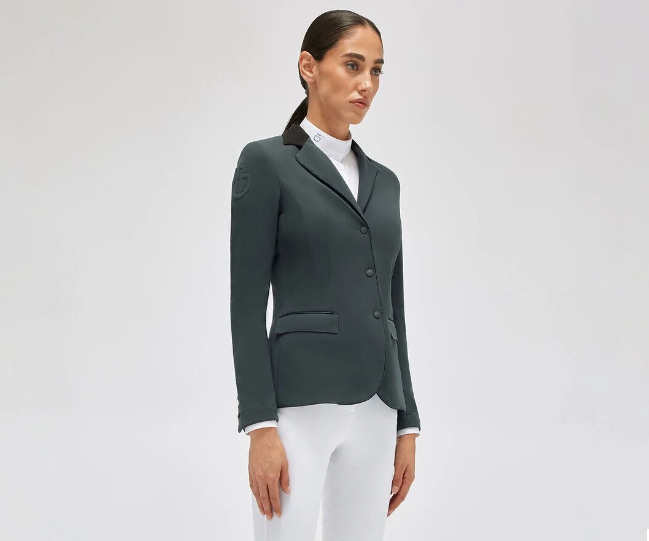 CAVALLERIA TOSCANA WOMEN'S GP ZIP RIDING JACKET