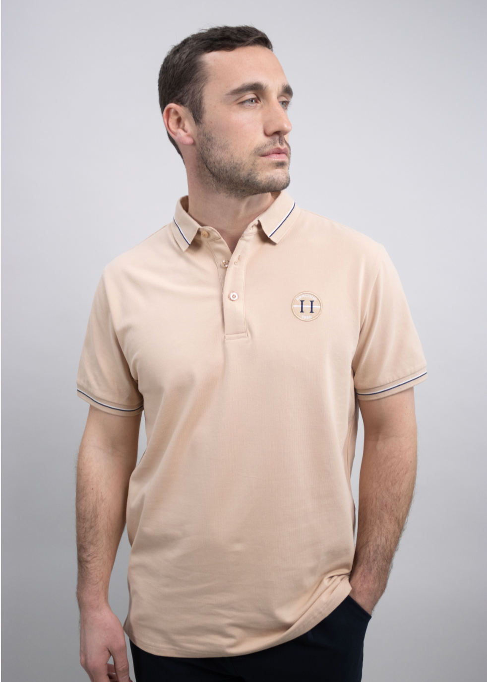 HARCOUR PAMPELONNE MEN'S POLO SHIRT