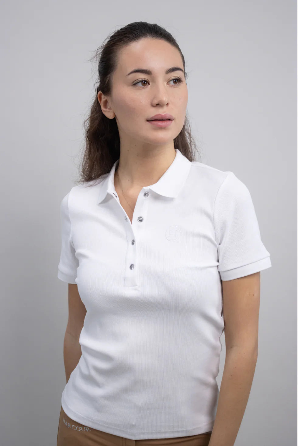 HARCOUR POLY WOMEN'S POLO