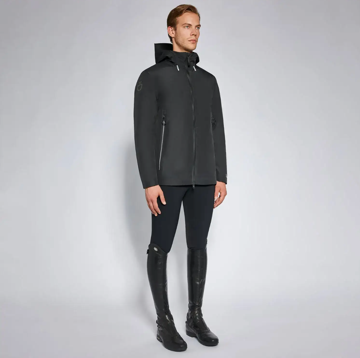 Cavalleria Toscana CT 3-Way Hooded Performance Jacket w/hood