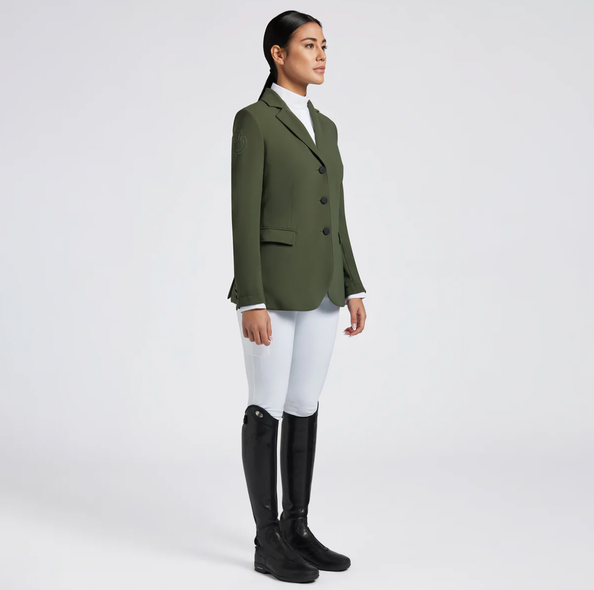 Cavalleria Toscana American Jersey Hunter Riding Jacket