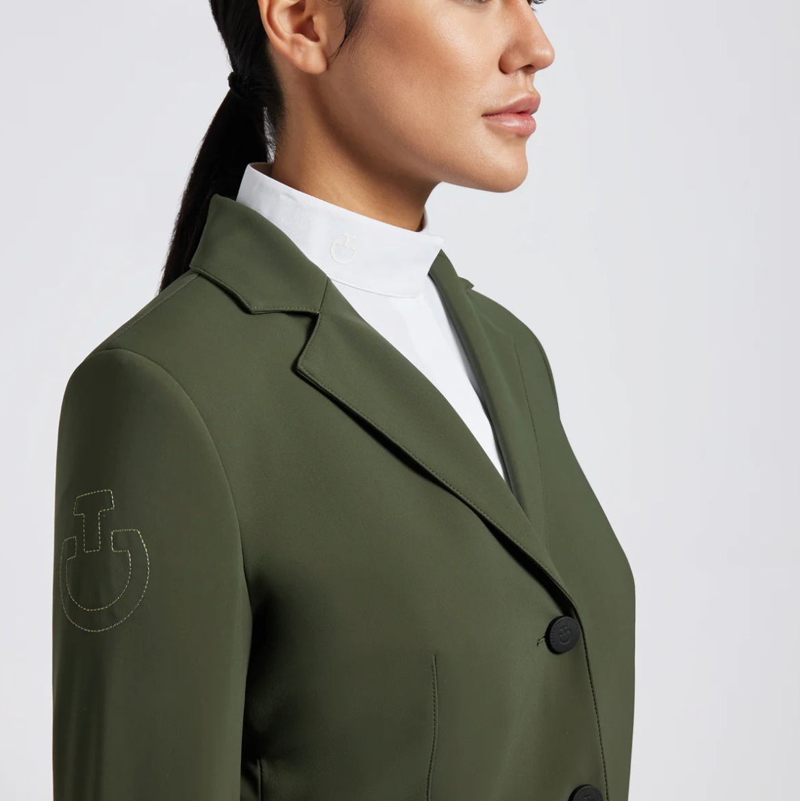 Cavalleria Toscana American Jersey Hunter Riding Jacket