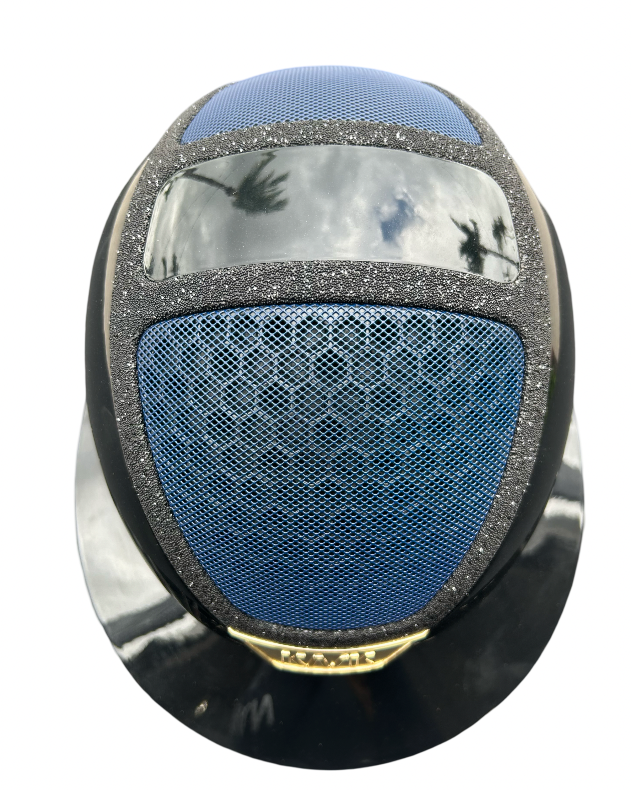 Kask Star Lady Black-Swarovski Frame Shell