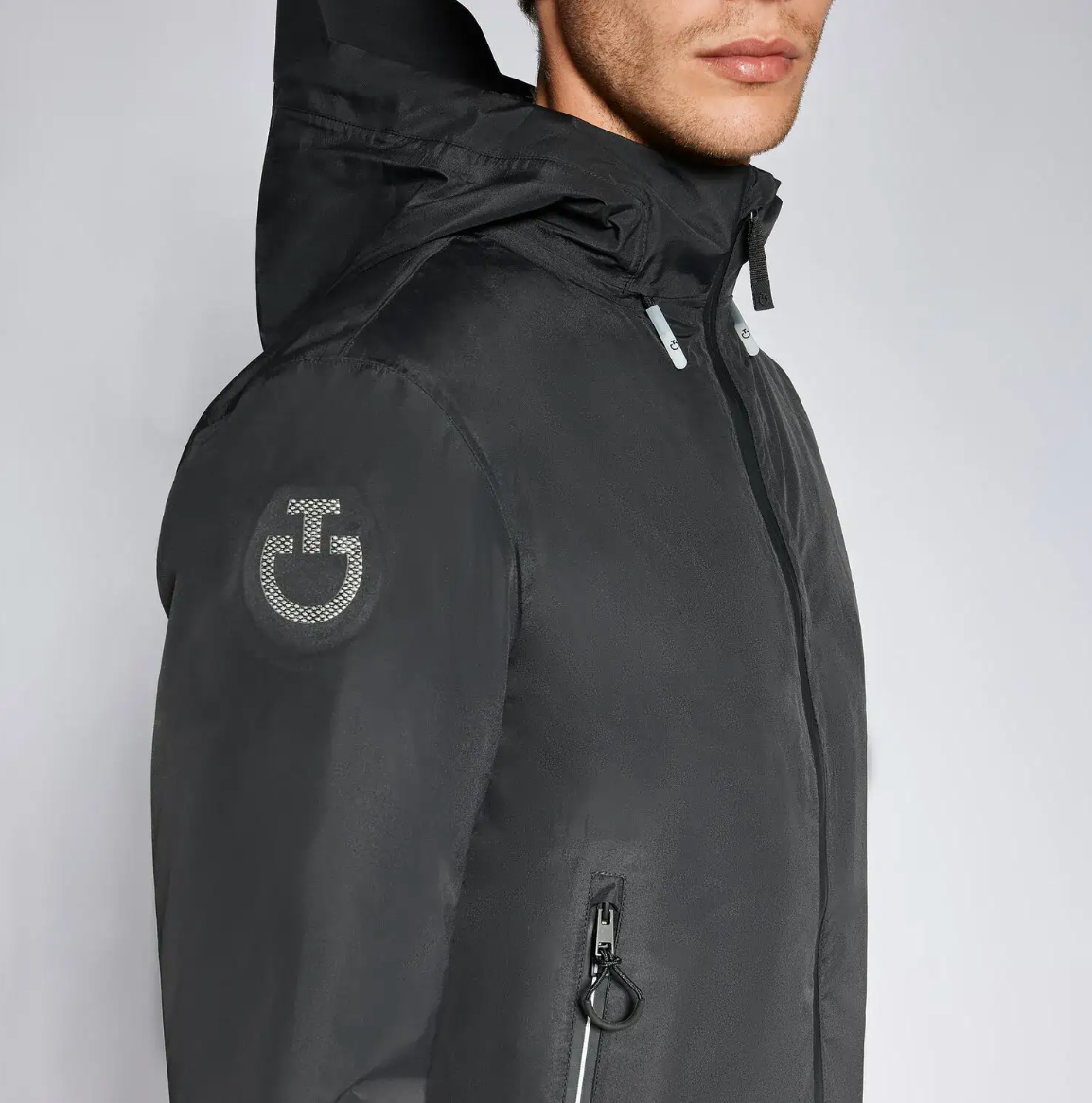 Cavalleria Toscana CT 3-Way Hooded Performance Jacket w/hood
