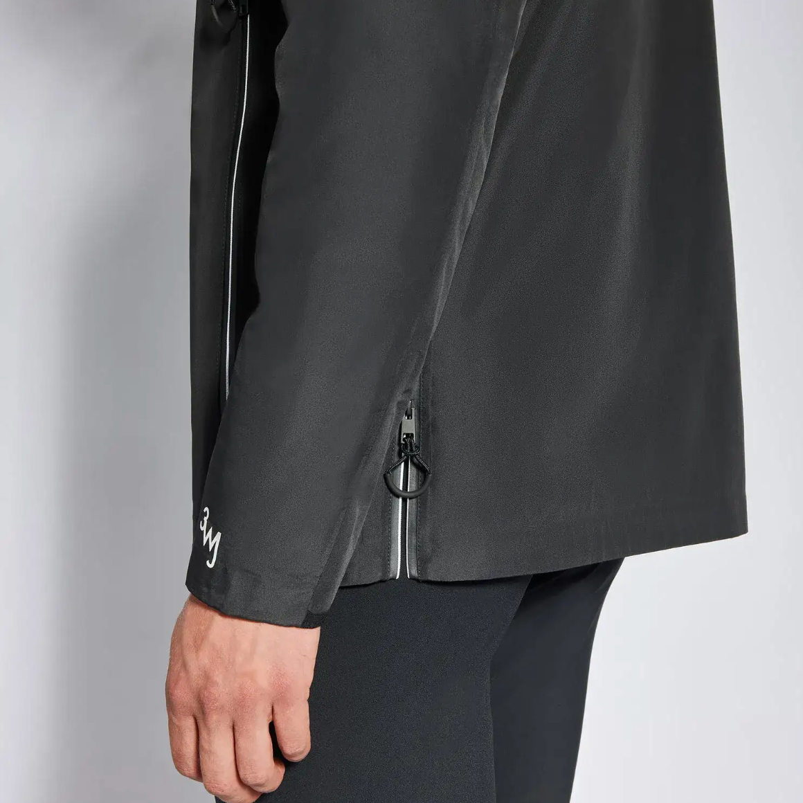 Cavalleria Toscana CT 3-Way Hooded Performance Jacket w/hood