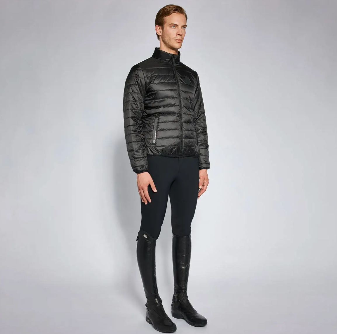 Cavalleria Toscana CT 3-Way Hooded Performance Jacket w/hood