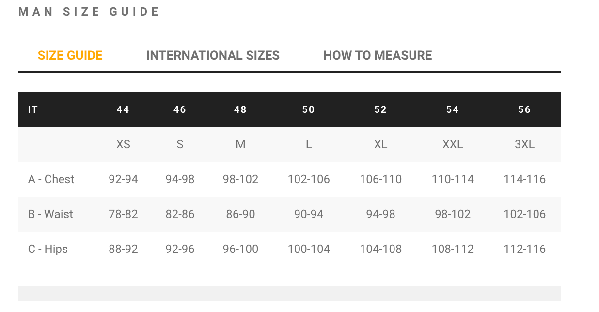 RG MEN’S S/S COMPETITION SHIRT