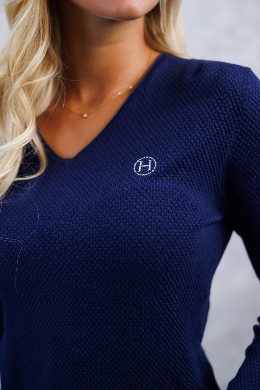 HARCOUR TOULON V-NECK PULLOVER