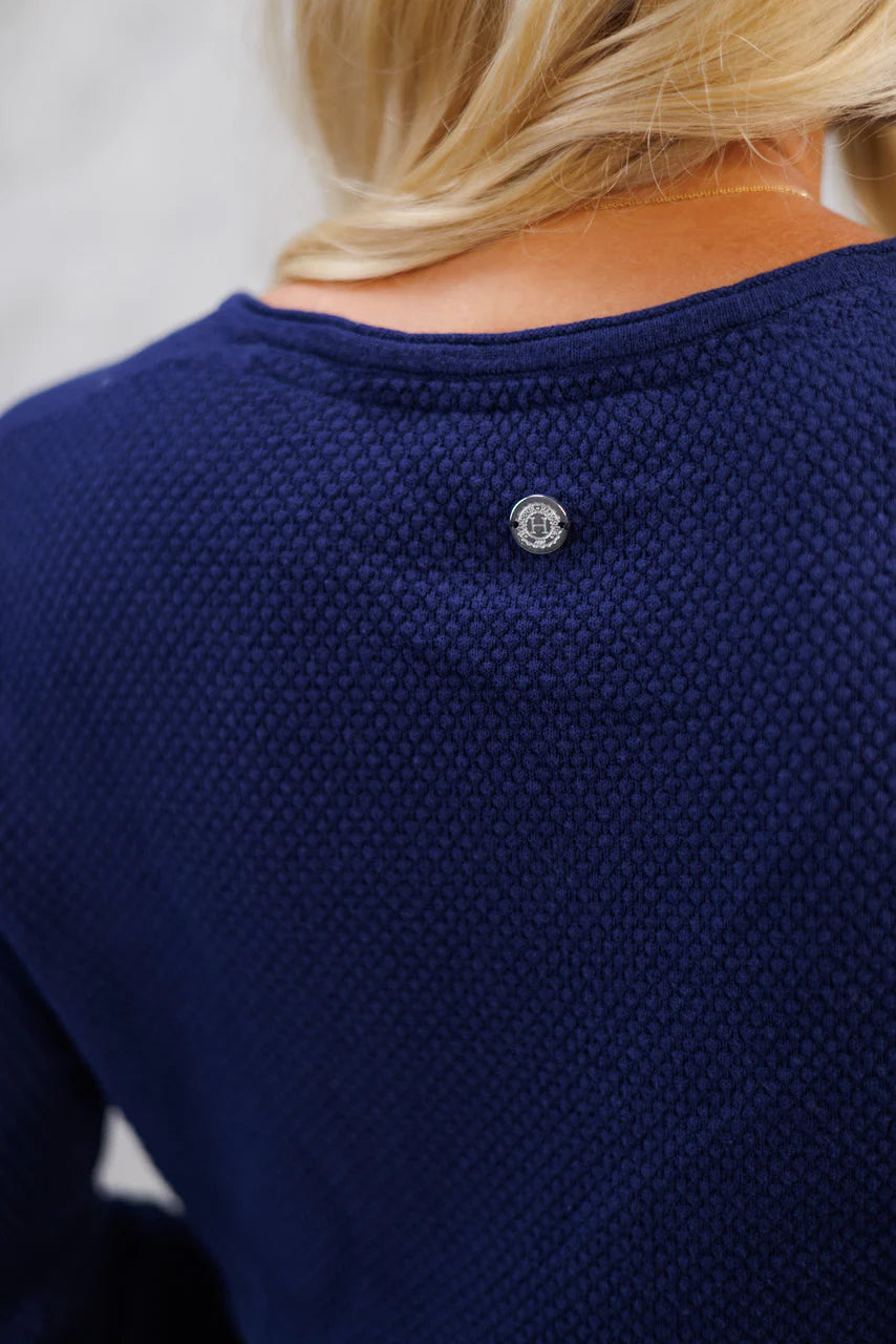 HARCOUR TOULON V-NECK PULLOVER