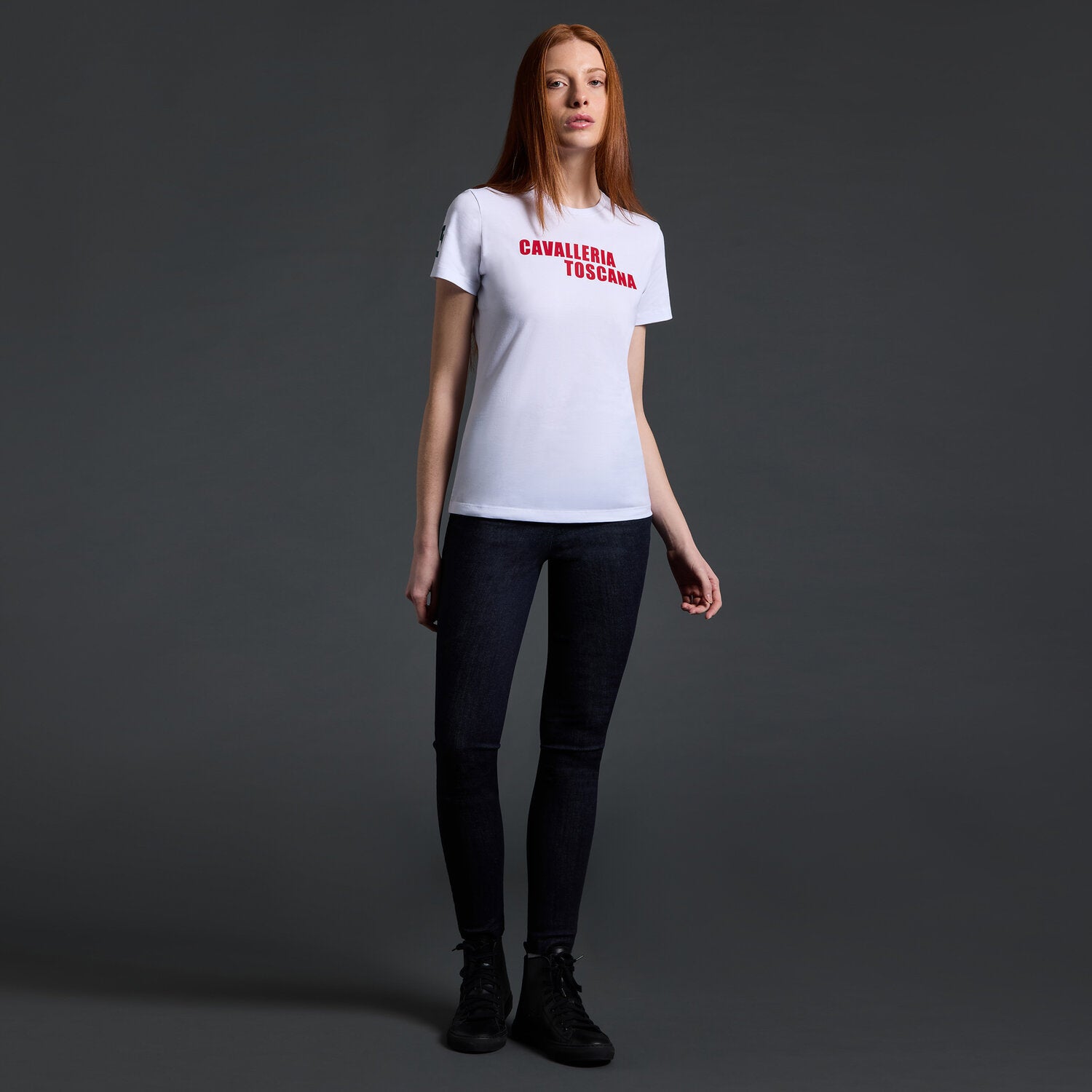 CAVALLERIA TOSCANA X ROME GLADIATORS WOMEN'S T-SHIRT