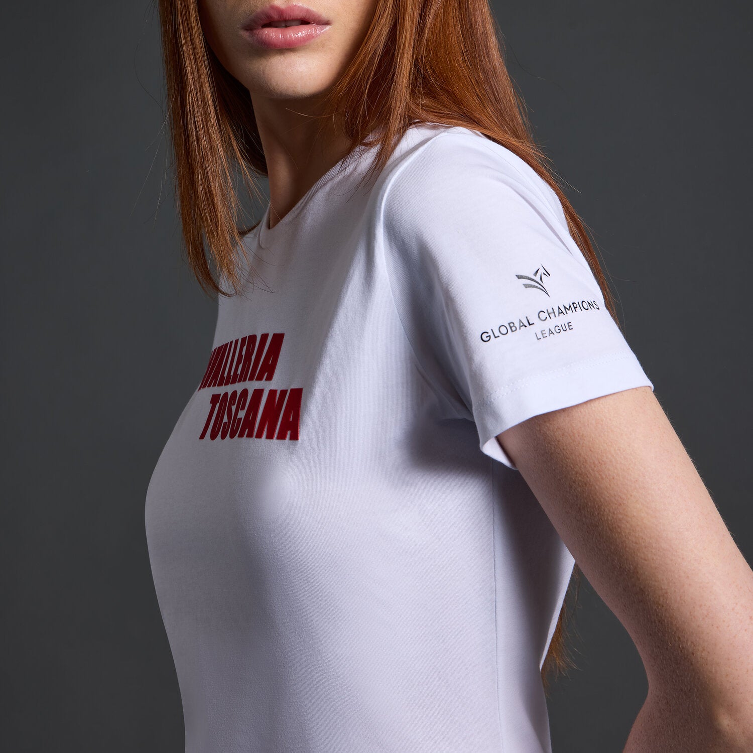 CAVALLERIA TOSCANA X ROME GLADIATORS WOMEN'S T-SHIRT
