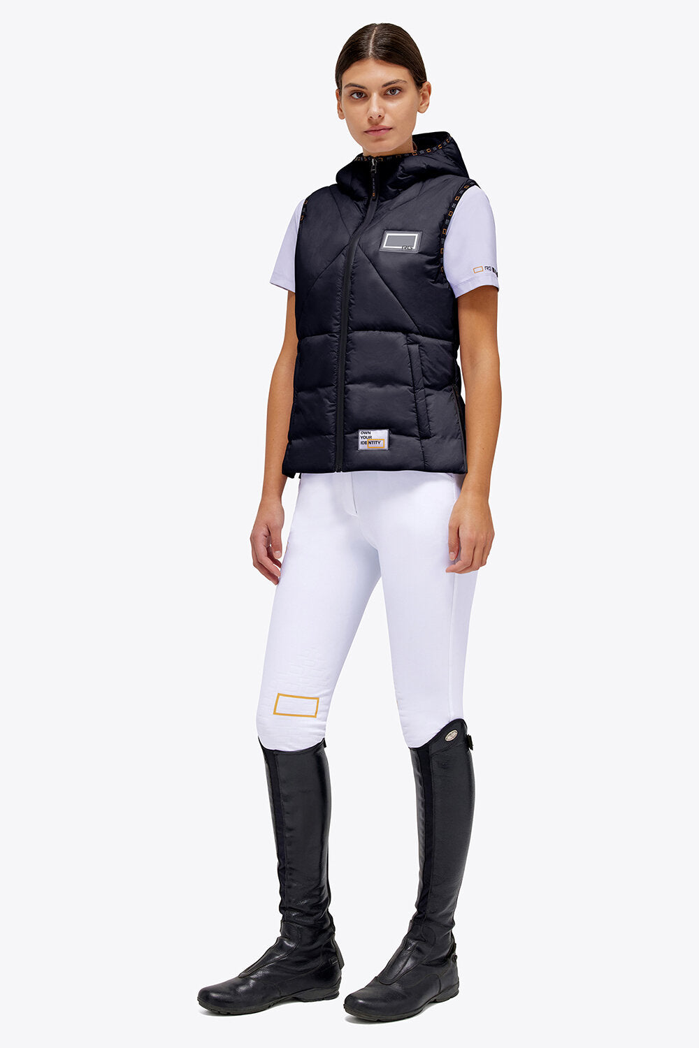 RG Lightweight Padded Nylon Quilted RG Vest