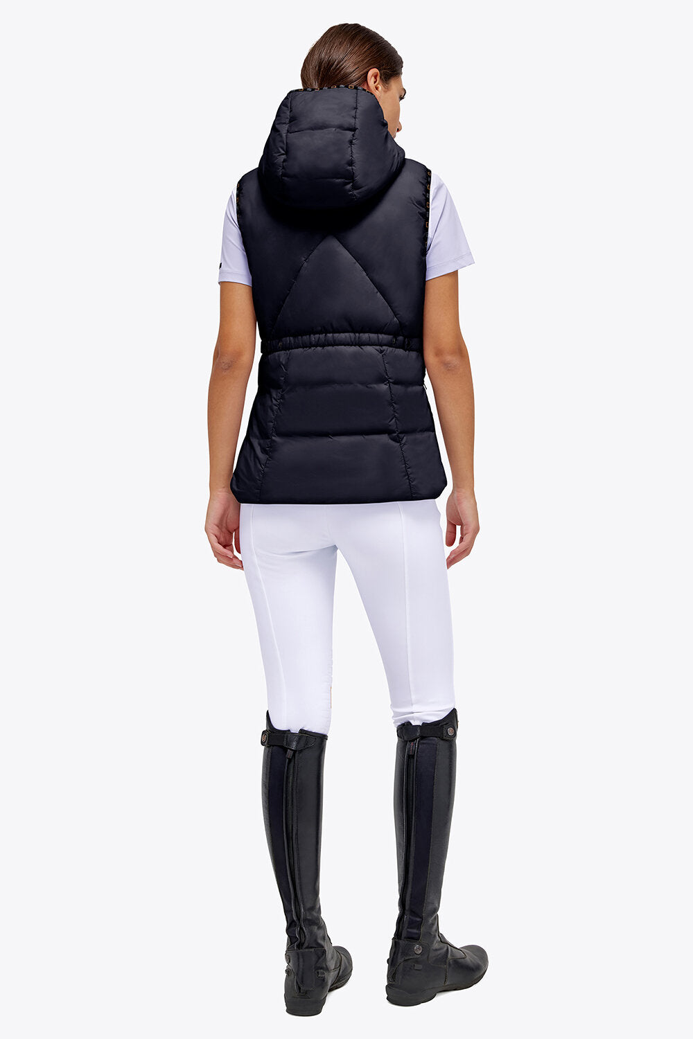 RG Lightweight Padded Nylon Quilted RG Vest