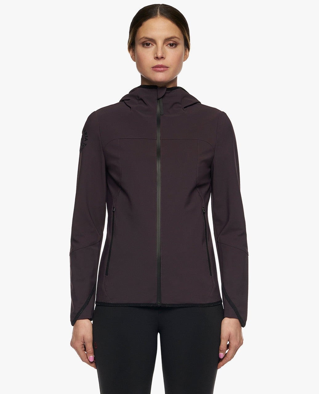 CAVALLERIA TOSCANA Ride Fast Hooded Softshell Jacket image 1