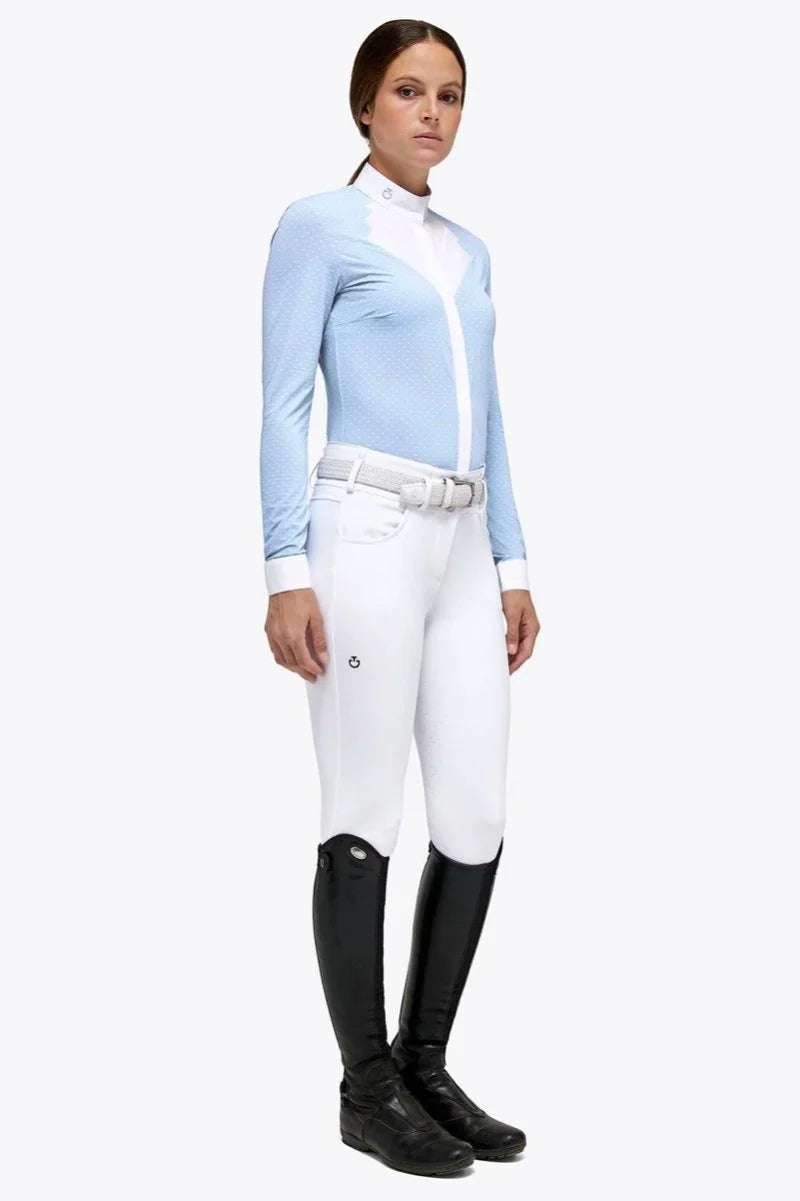CAVALLERIA TOSCANA FAN BIB SWIAA DOT L/S JERSEY COMPETITION SHIRT