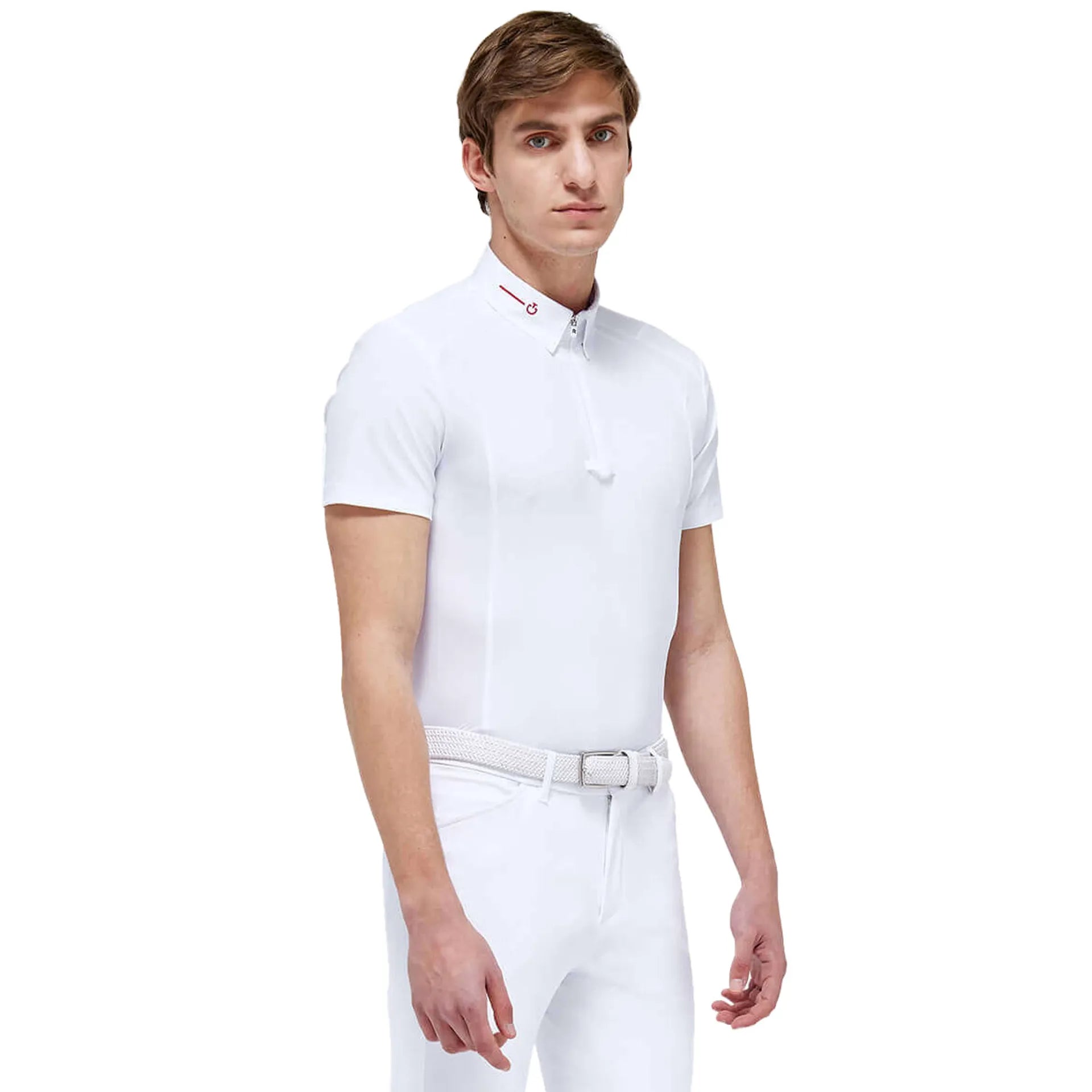 Cavalleria Toscana men's REVO Jersey Mesh Tech Competition Shirt