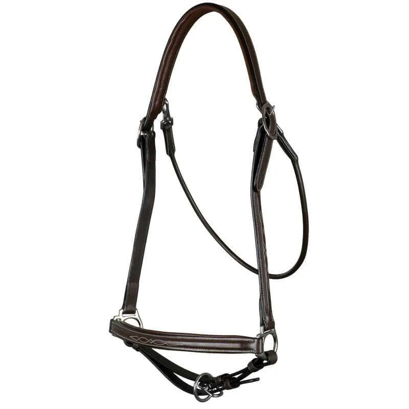 DY'ON Fancy Grooming Head Collar Brown