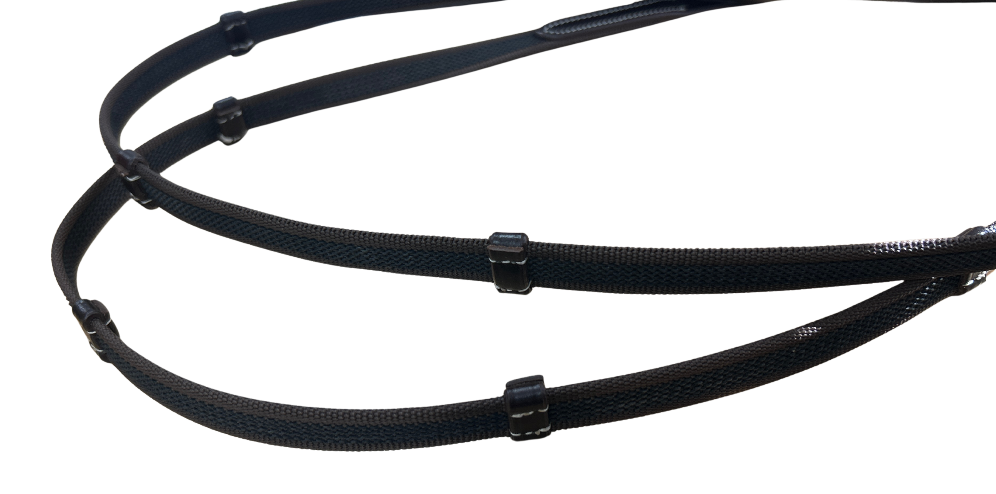 AVILA EQUESTRIAN CARPI REINS - BROWN