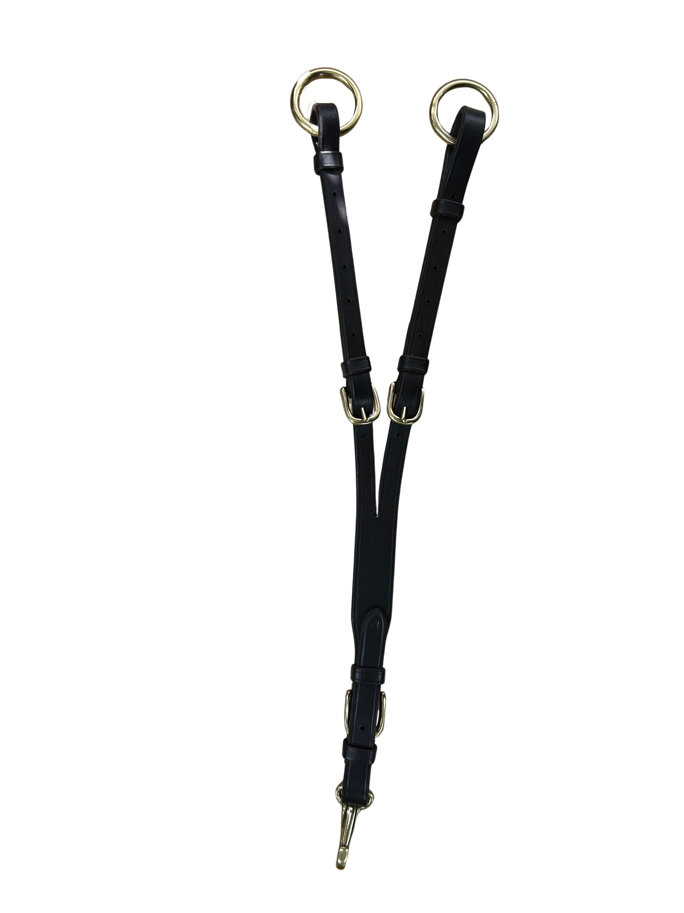 AVILA EQUESTRIAN RUNNING MARTINGALE ATTACHMENT - BROWN