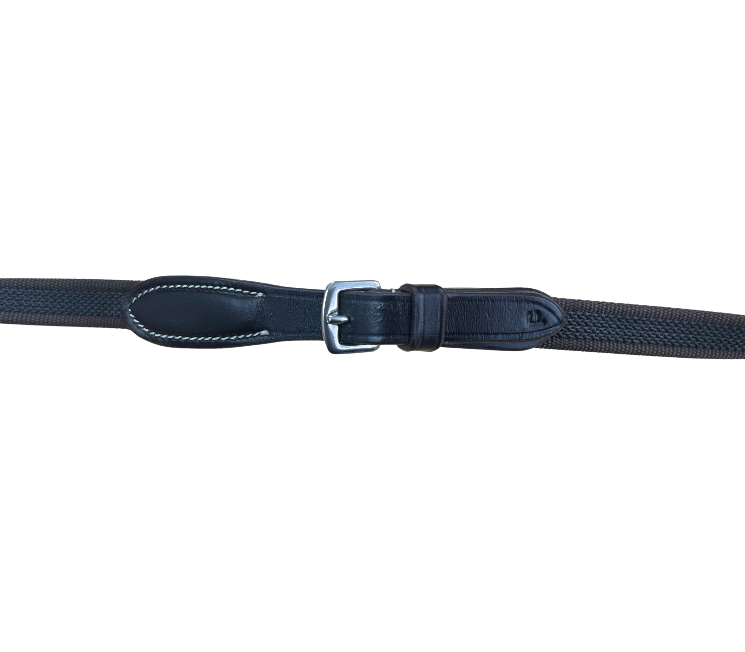 AVILA EQUESTRIAN CARPI REINS - BROWN