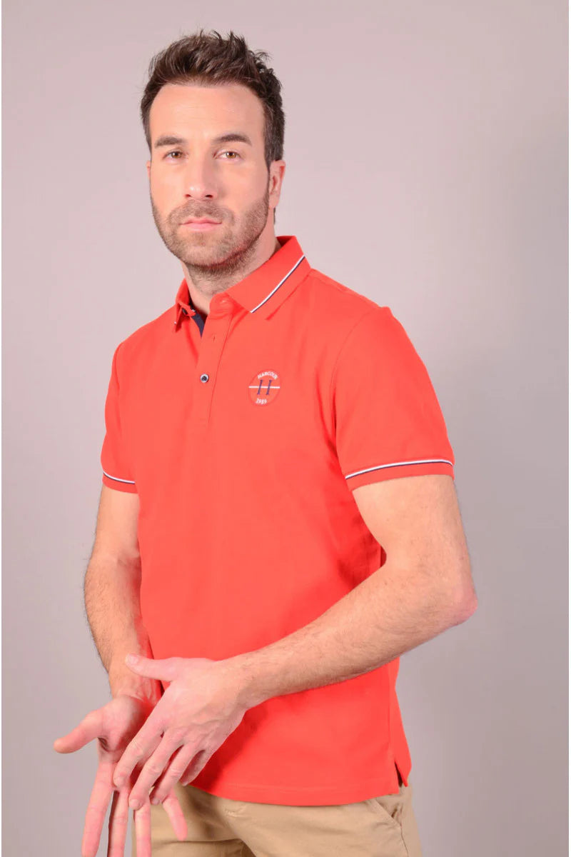 HARCOUR PAMPELONNE MEN'S POLO SHIRT