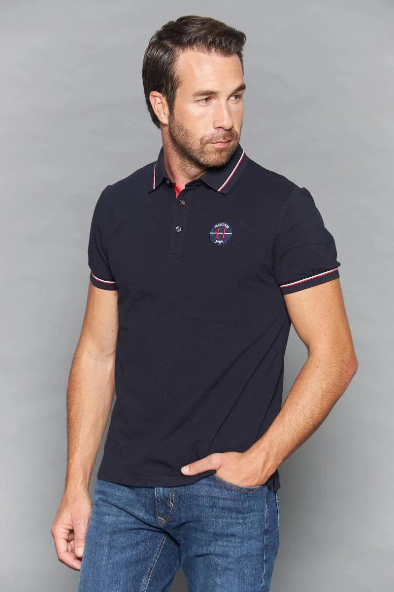 HARCOUR PAMPELONNE MEN'S POLO SHIRT