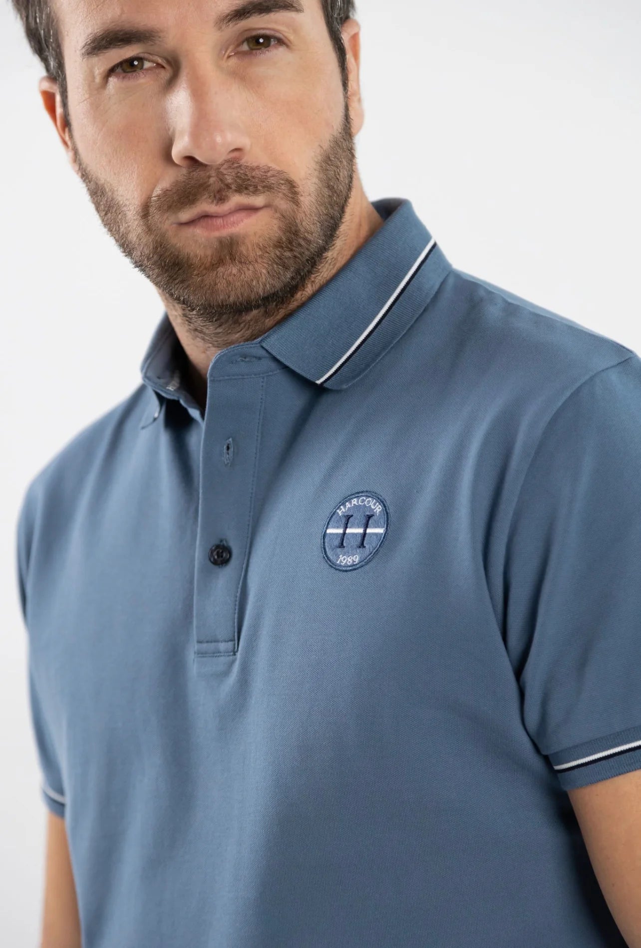 HARCOUR PAMPELONNE MEN'S POLO SHIRT