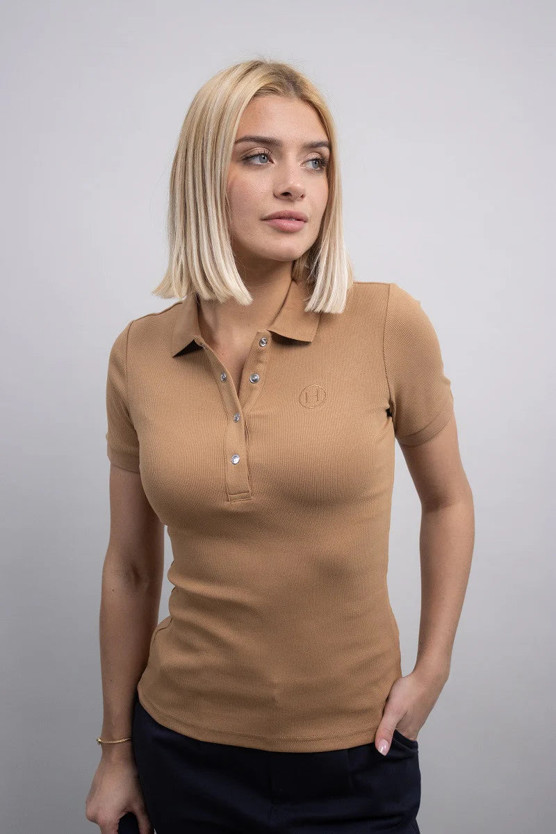 HARCOUR POLY WOMEN'S POLO