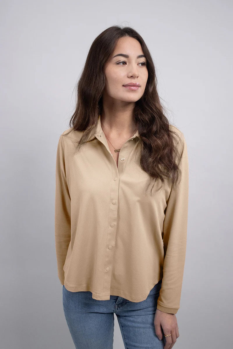 HARCOUR SHARLY LONG SLEEVE SHIRT