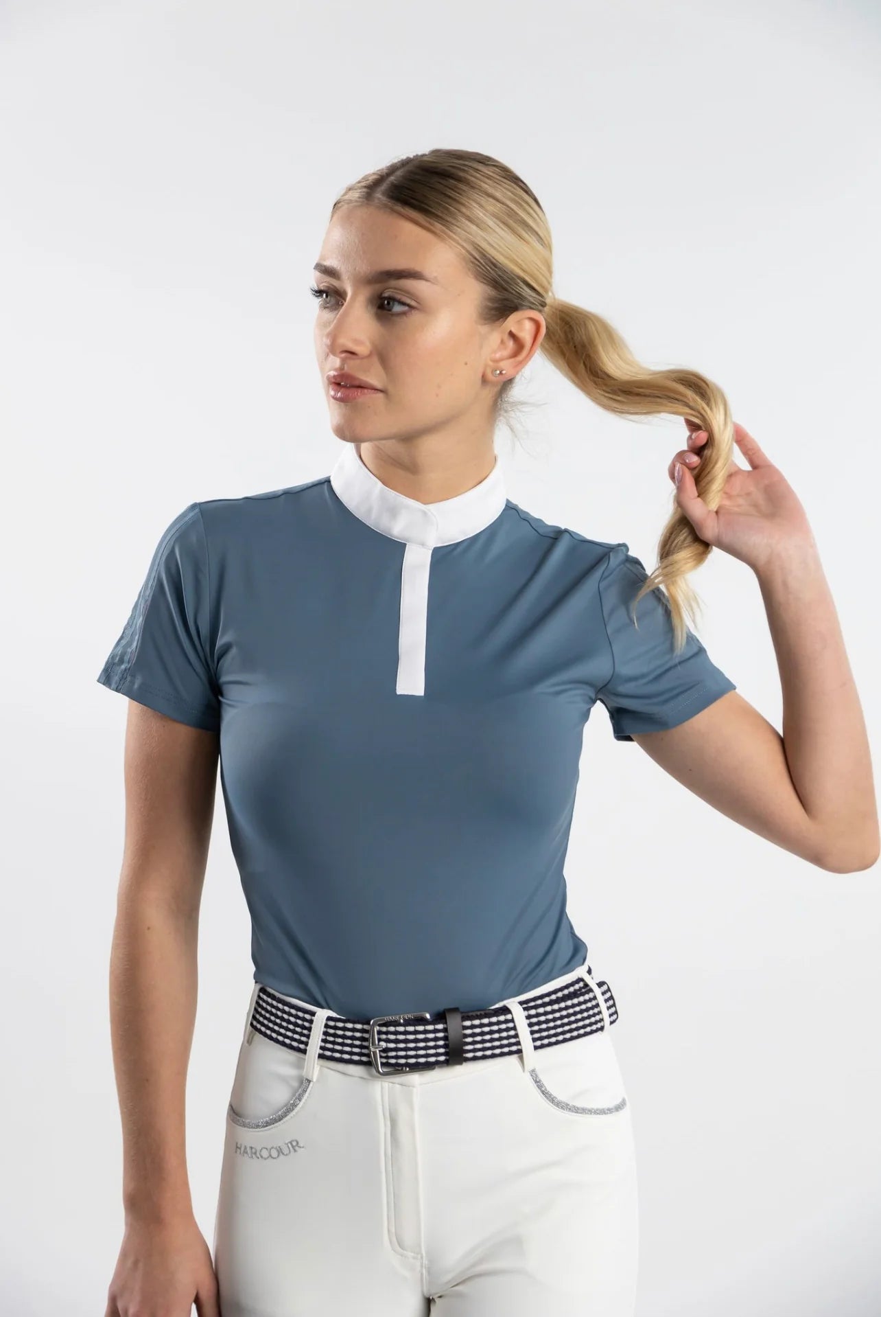 HARCOUR PRYSTIE SHORT SLEEVE COMPETITION POLO