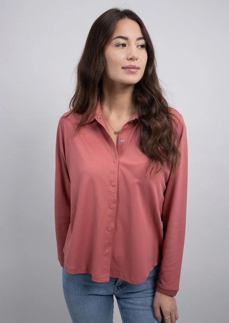 HARCOUR SHARLY LONG SLEEVE SHIRT