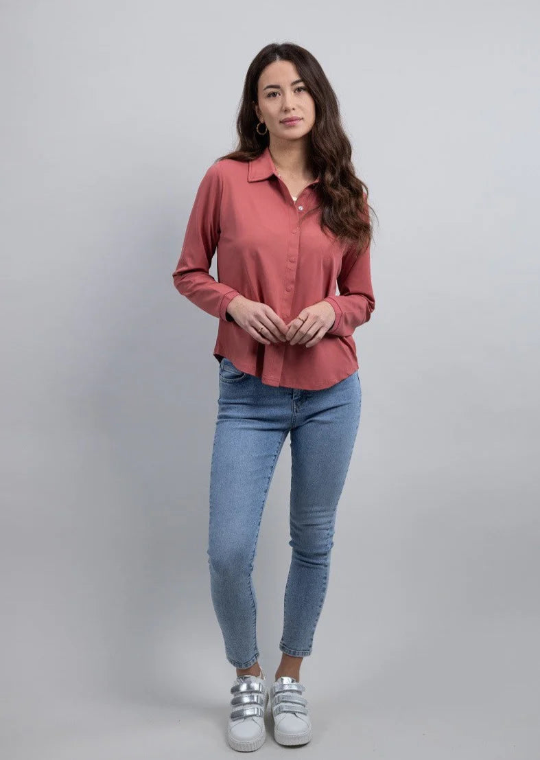 HARCOUR SHARLY LONG SLEEVE SHIRT