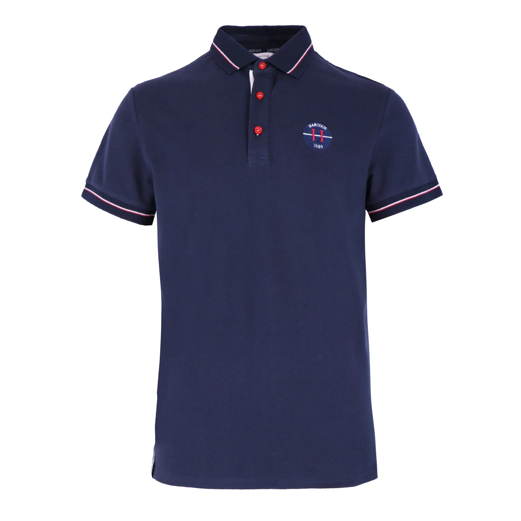 HARCOUR PAMPELONNE MEN'S POLO SHIRT