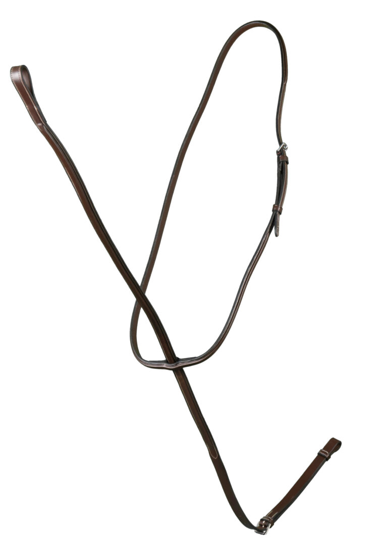 DY'ON Standing Martingale - H Collection Brown Cob