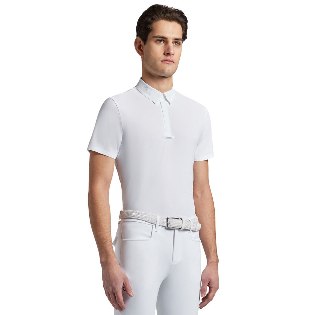 CAVALLERIA TOSCANA HEAT SEALED PERFORMANCE S/S POLO
