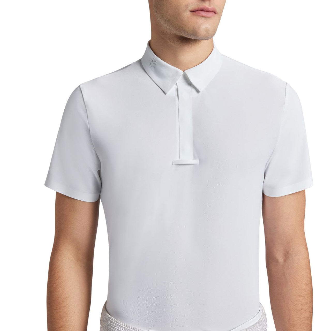 CAVALLERIA TOSCANA HEAT SEALED PERFORMANCE S/S POLO