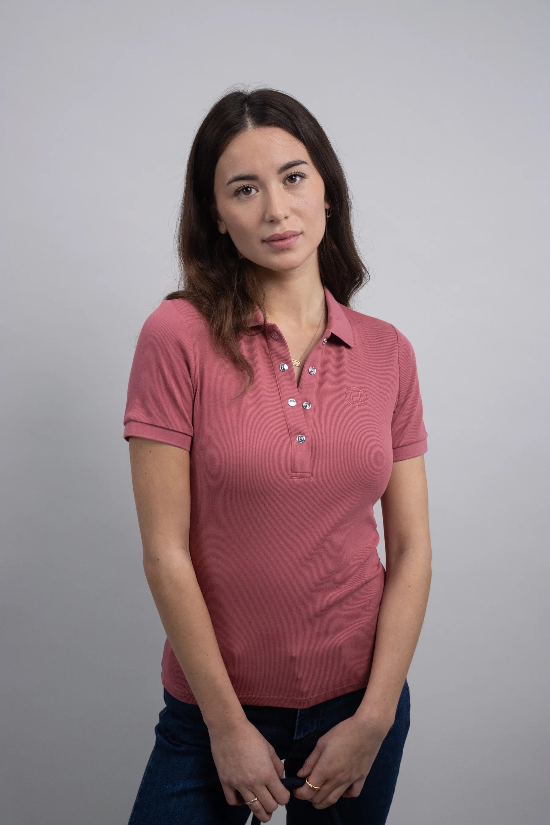 HARCOUR POLY WOMEN'S POLO