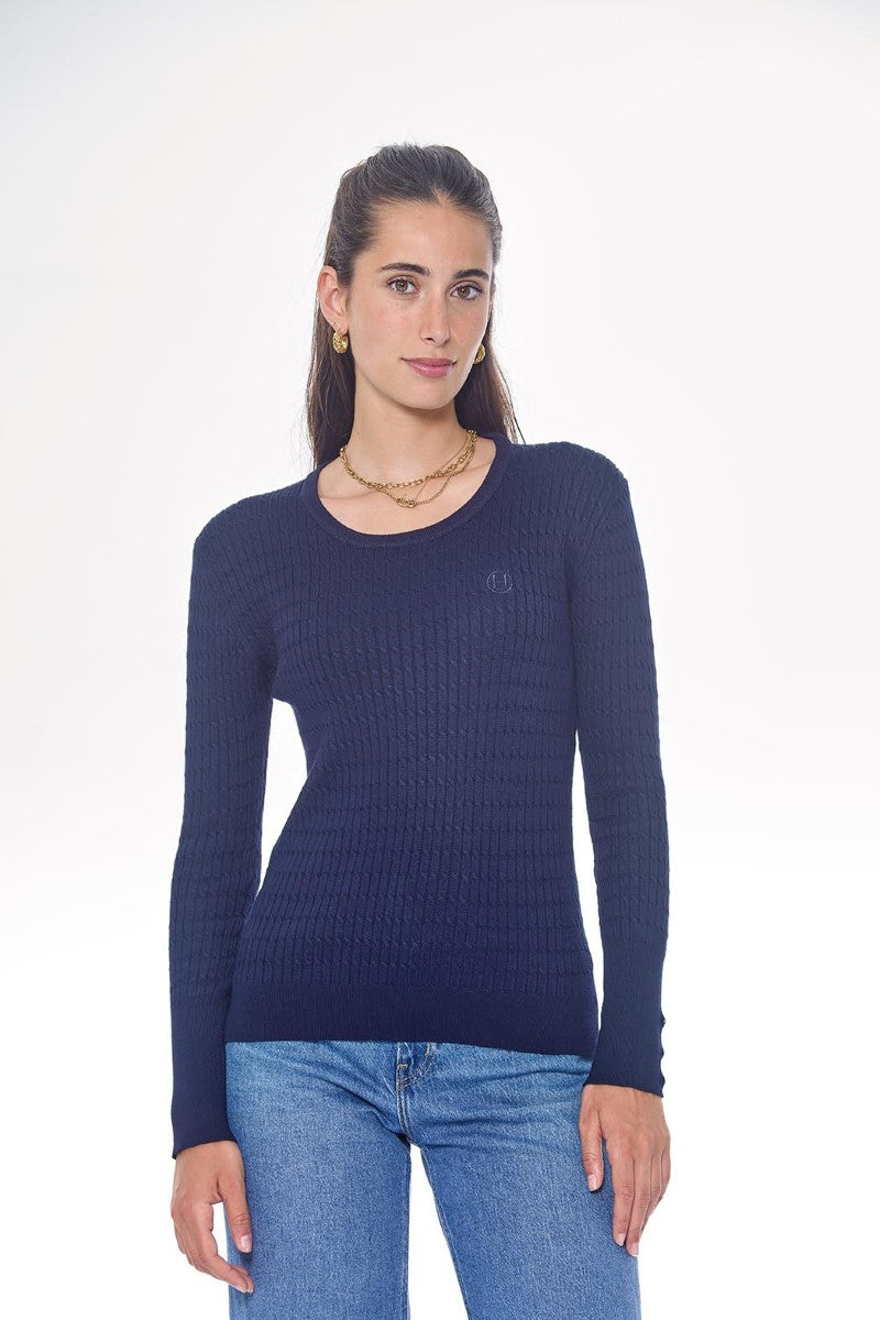 Harcour Pompadou Pullover Sweater