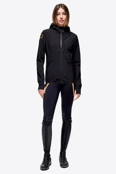 RG Jersey Hooded Zip Softshell Jacket