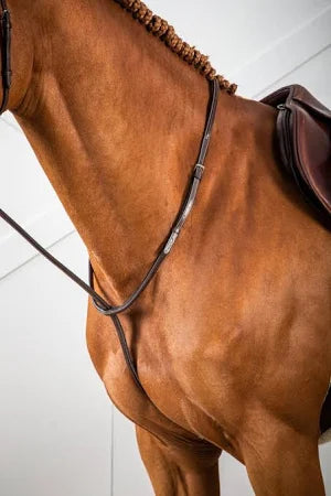 HU Standing Martingale Brown Pony