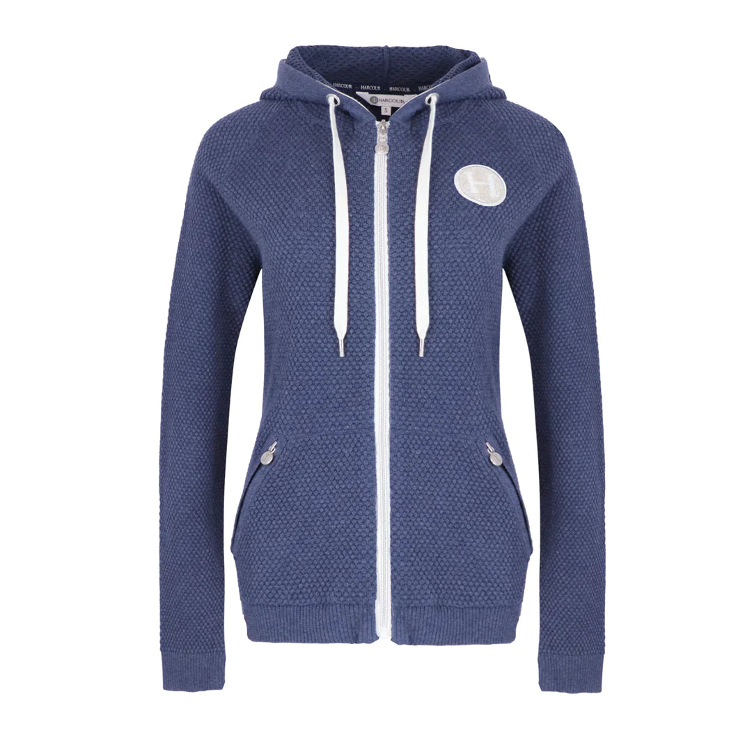 CALVI HOODIE NAVY M